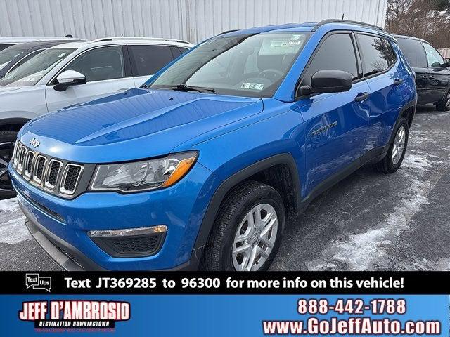 2018 Jeep Compass Sport FWD