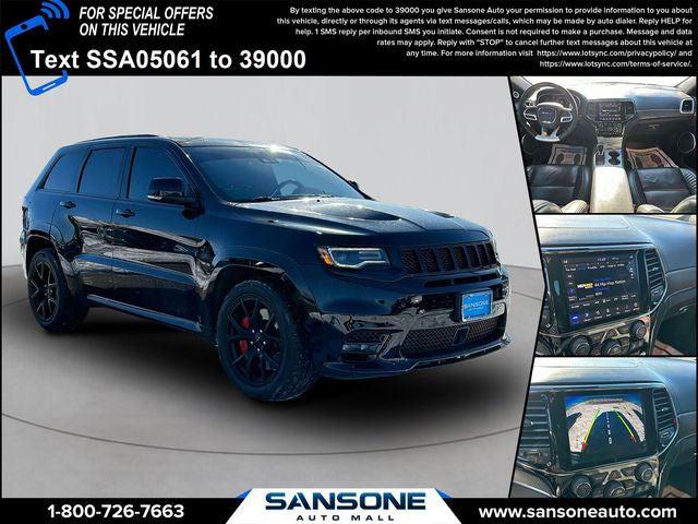 2021 Jeep Grand Cherokee SRT 4X4 for sale in Avenel, NJ