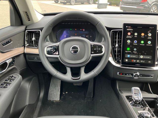 2026 Volvo XC90 Plus, B5 AWD Gas (mild hybrid), Gasoline, Bright, 7 Seats