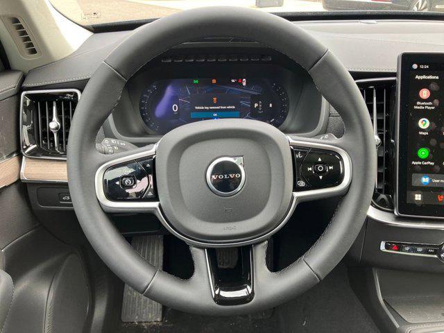 2026 Volvo XC90 Plus, B5 AWD Gas (mild hybrid), Gasoline, Bright, 7 Seats