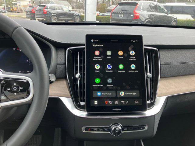 2026 Volvo XC90 Plus, B5 AWD Gas (mild hybrid), Gasoline, Bright, 7 Seats