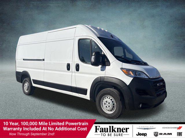 2026 Ram ProMaster Cargo Van Tradesman High Roof 159" WB w/Pass Seat for sale in Mechanicsburg, PA