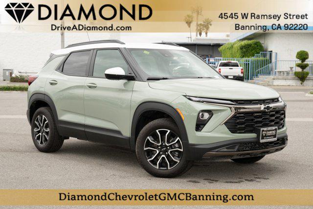 2025 Chevrolet TrailBlazer AWD ACTIV for sale in Banning, CA