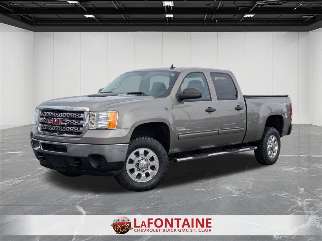 2013 GMC Sierra 2500HD SLE Crew Cab SB 4WD