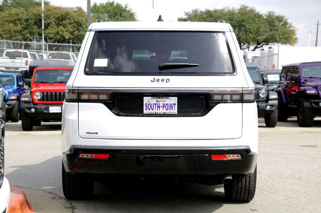 2026 Jeep Grand Wagoneer 4x4