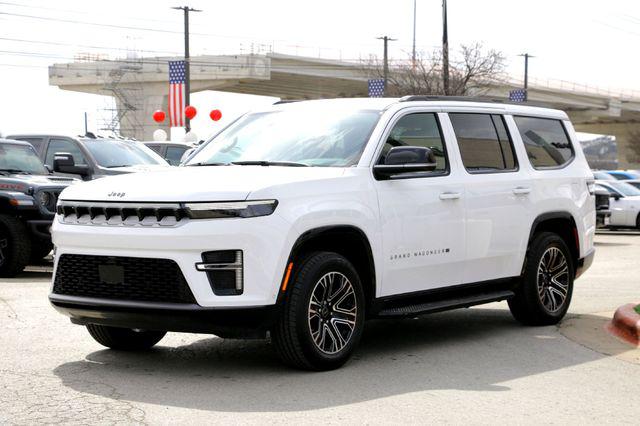 2026 Jeep Grand Wagoneer 4x4