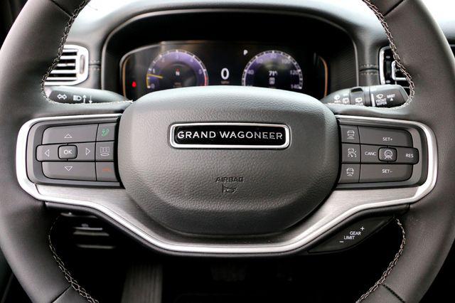 2026 Jeep Grand Wagoneer 4x4