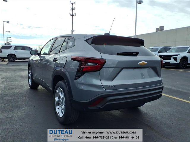 2026 Chevrolet Trax LS