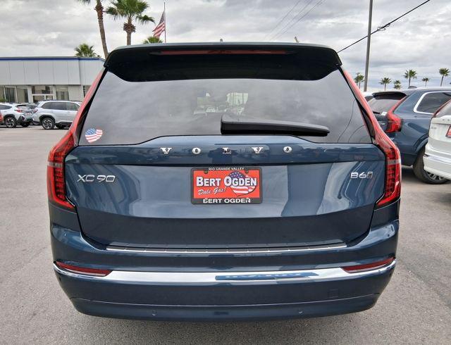 2026 Volvo XC90 Ultra, B6 AWD Gas (mild hybrid), Gasoline, Bright, 7 Seats