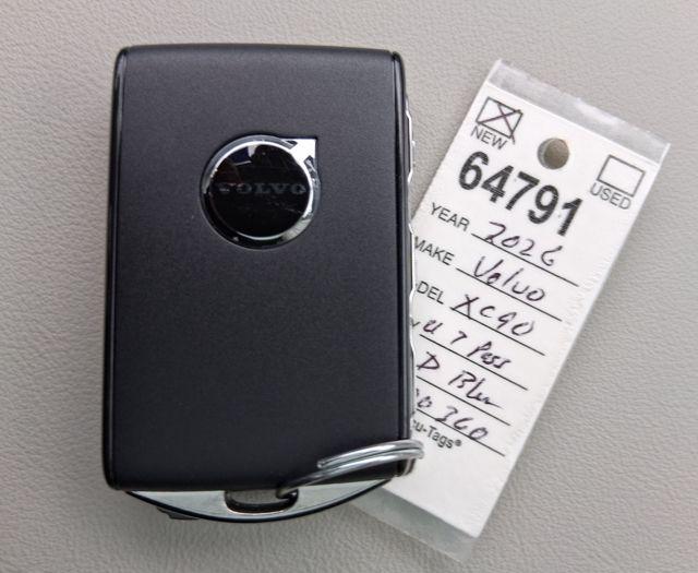 2026 Volvo XC90 Ultra, B6 AWD Gas (mild hybrid), Gasoline, Bright, 7 Seats