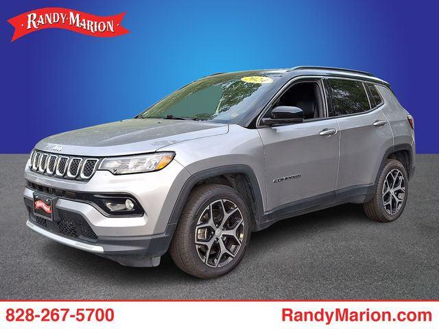 2024 Jeep Compass Limited 4x4 for sale in Statesville, NC