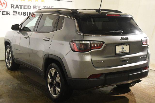 2021 Jeep Compass Limited 4X4