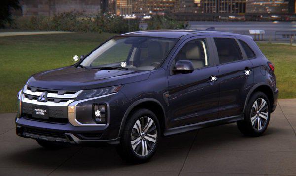 2026 Mitsubishi Outlander Sport 2.0 ES for sale in Danvers, MA