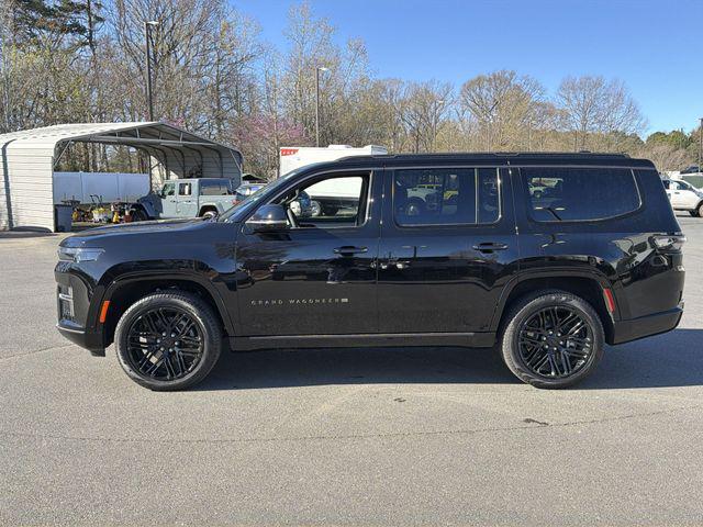 2026 Jeep Grand Wagoneer Limited Reserve 4x4