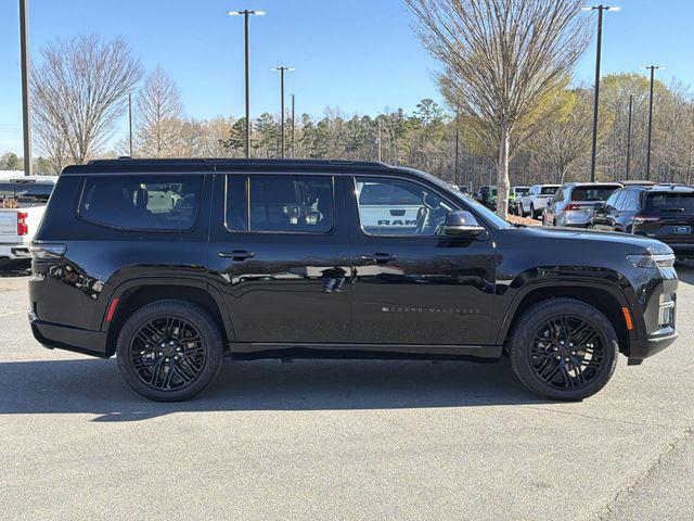 2026 Jeep Grand Wagoneer Limited Reserve 4x4