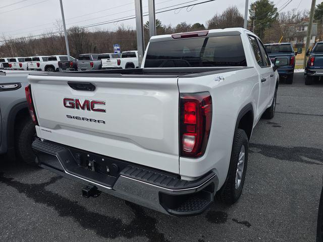 2026 GMC Sierra 1500 Crew Cab, Short Bed, Pro, 4WD