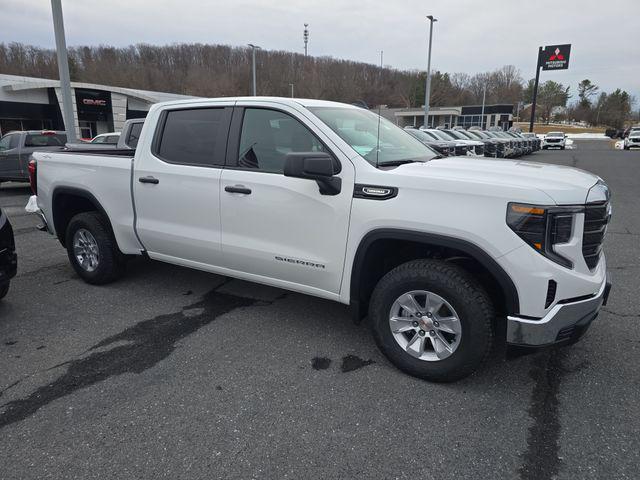 2026 GMC Sierra 1500 Crew Cab, Short Bed, Pro, 4WD