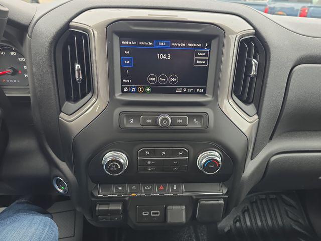 2026 GMC Sierra 1500 Crew Cab, Short Bed, Pro, 4WD