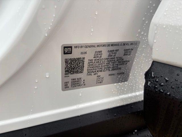 2026 Chevrolet Equinox FWD LT