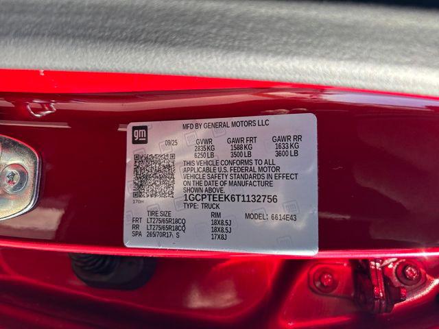 2026 Chevrolet Colorado Trail Boss, 4WD