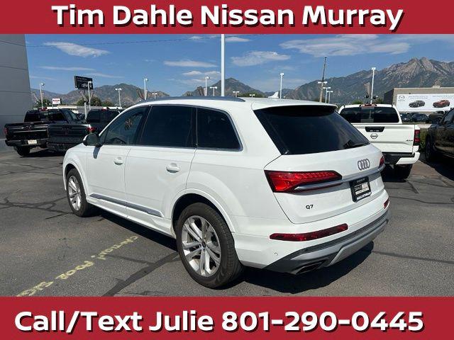 2025 Audi Q7 Premium Plus 55 TFSI quattro Tiptronic