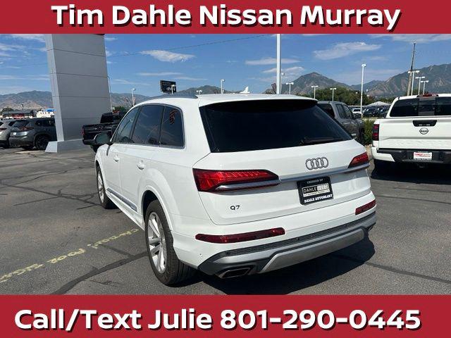 2025 Audi Q7 Premium Plus 55 TFSI quattro Tiptronic
