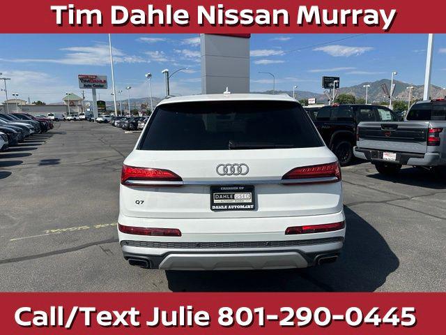 2025 Audi Q7 Premium Plus 55 TFSI quattro Tiptronic