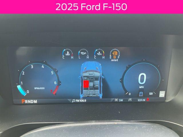 2025 Ford F-150 XLT