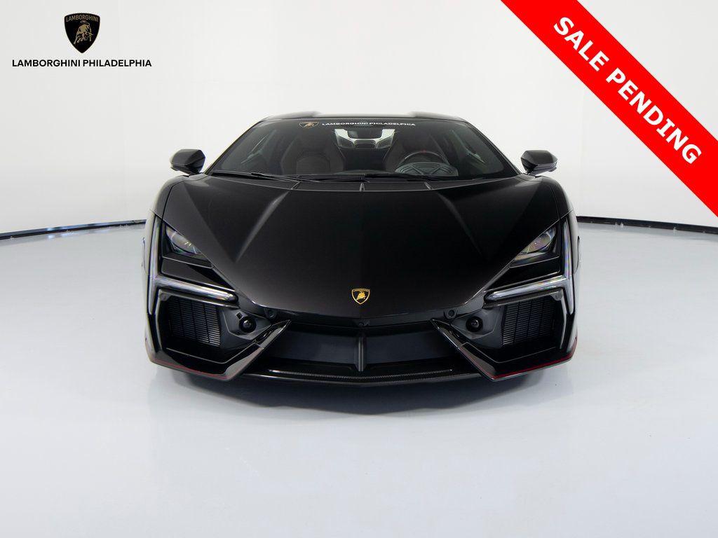 Used 2025 Lamborghini Revuelto Base with VIN ZHWUC1ZM8SLA03163 for sale in Newtown Square, PA