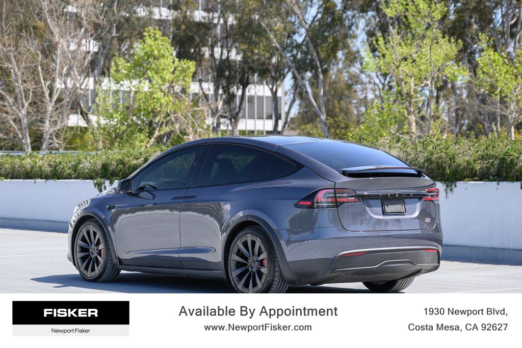 Used 2023 Tesla Model X Plaid with VIN 7SAXCBE64PF405338 for sale in Costa Mesa, CA