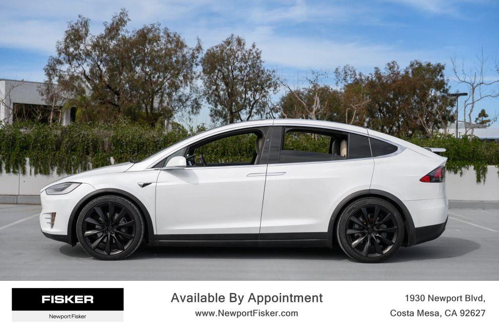 Used 2020 Tesla Model X Long Range Plus with VIN 5YJXCBE25LF239898 for sale in Costa Mesa, CA