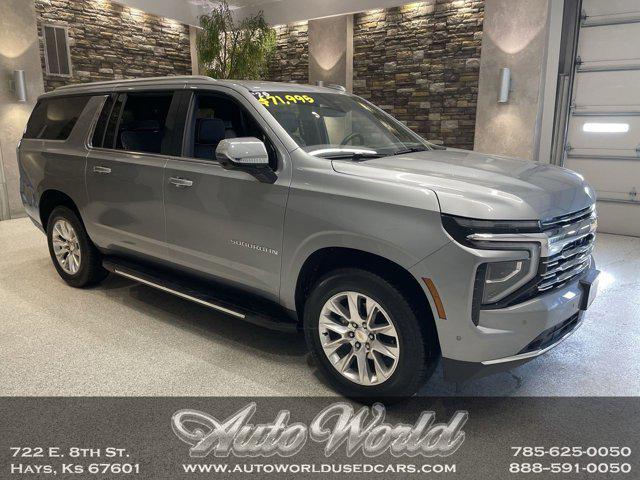 2025 Chevrolet Suburban 4WD Premier for sale in Hays, KS