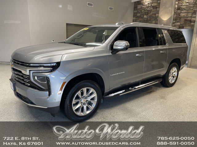 2025 Chevrolet Suburban 4WD Premier