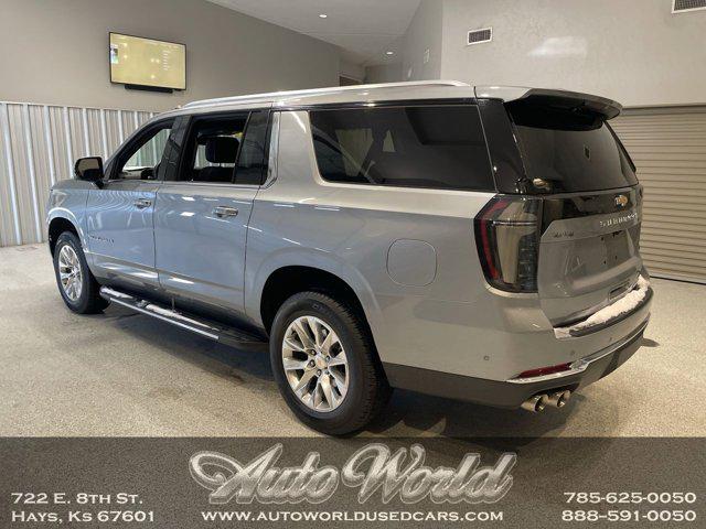 2025 Chevrolet Suburban 4WD Premier