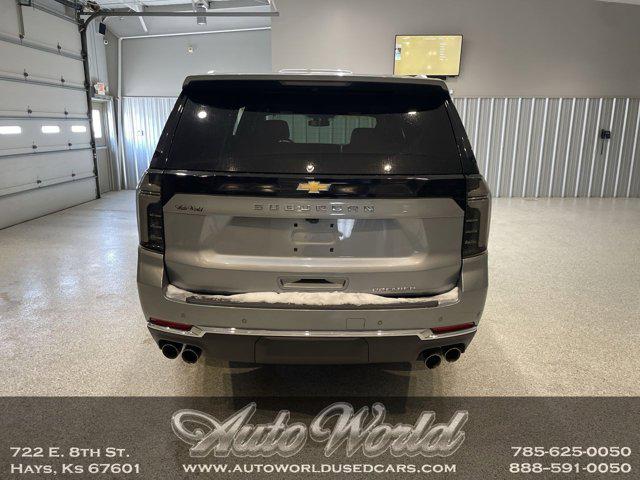 2025 Chevrolet Suburban 4WD Premier