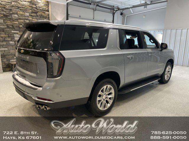 2025 Chevrolet Suburban 4WD Premier