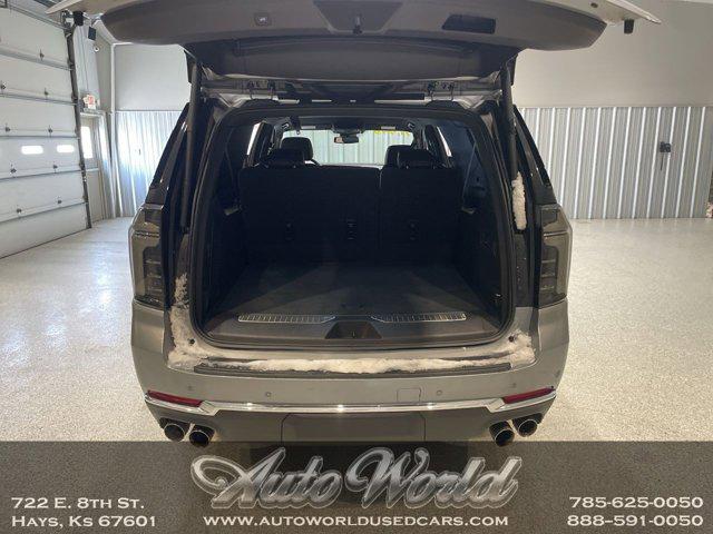 2025 Chevrolet Suburban 4WD Premier