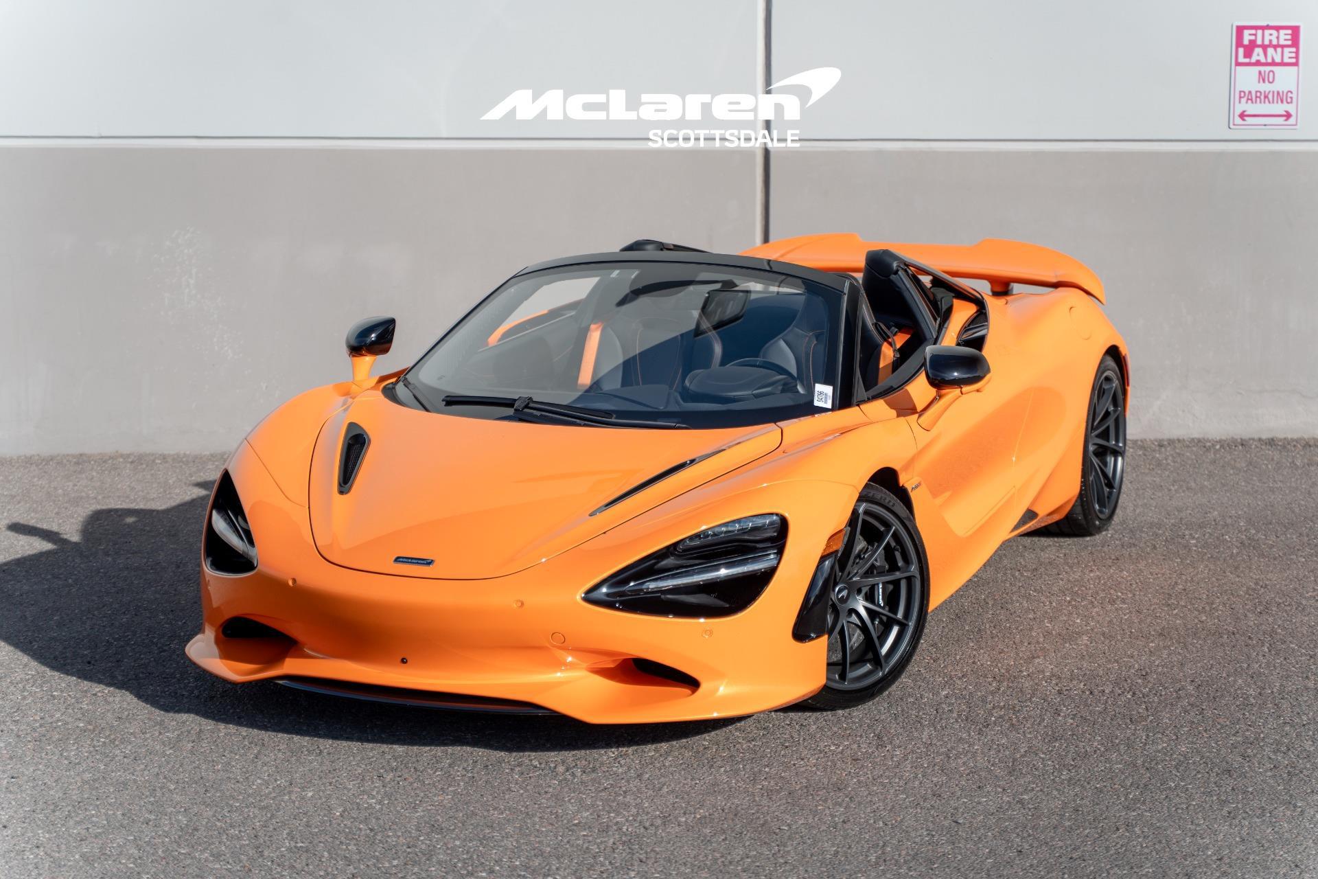 /2025 Mclaren 750S