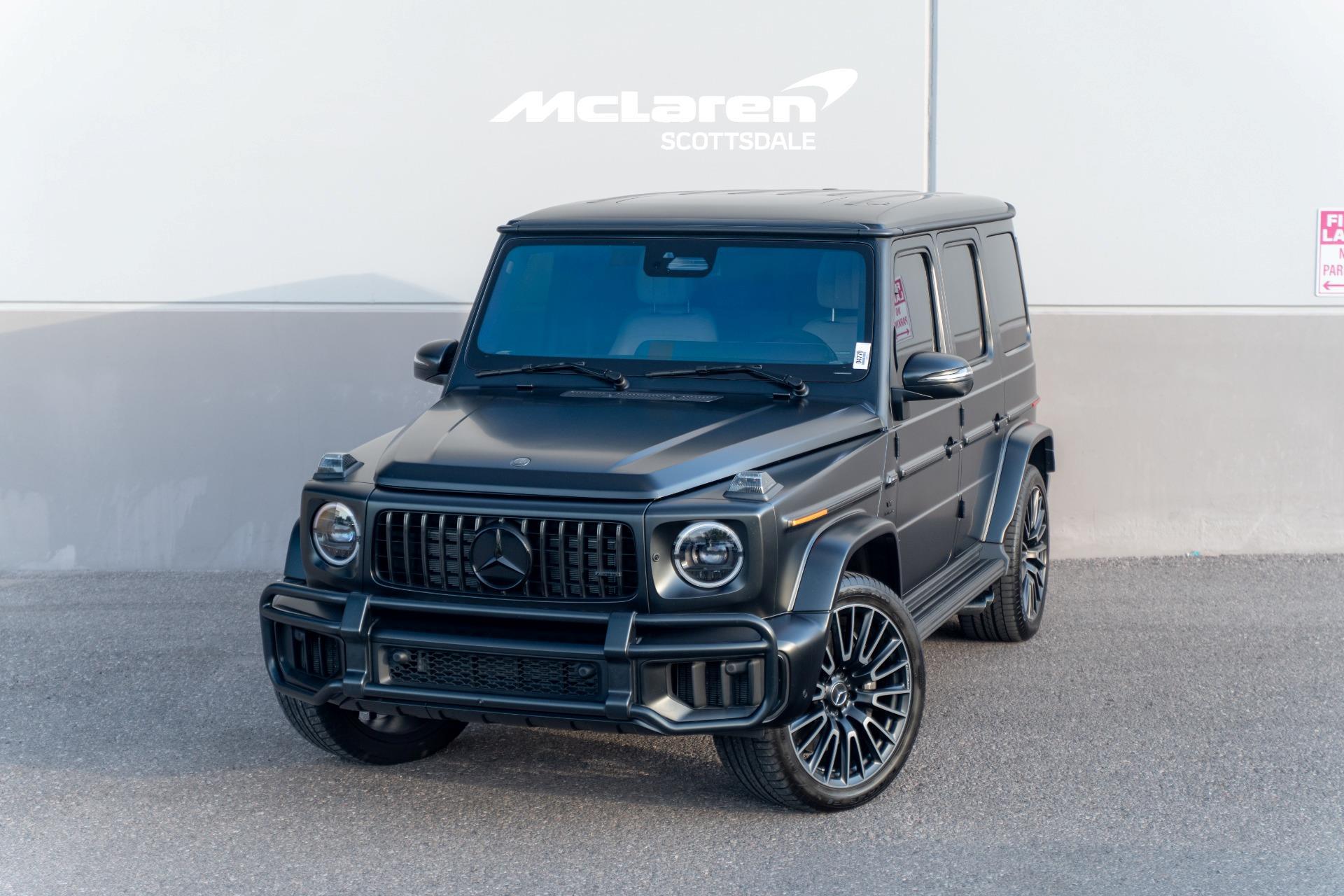 2025 Mercedes-Benz G-Class Mercedes-AMG