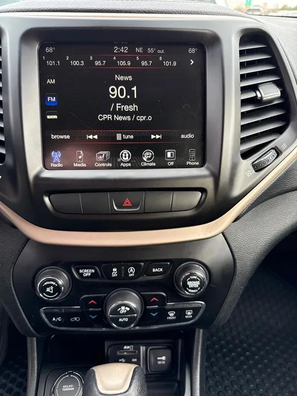2015 Jeep Cherokee Latitude