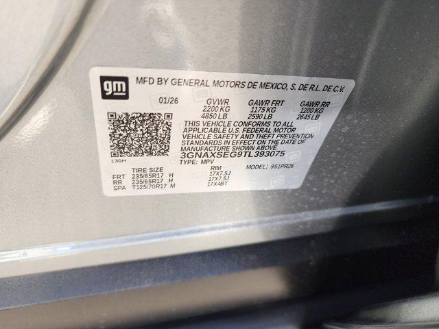 2026 Chevrolet Equinox AWD ACTIV