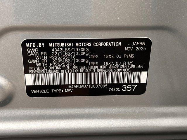 2026 Mitsubishi Outlander Sport 2.0 SE
