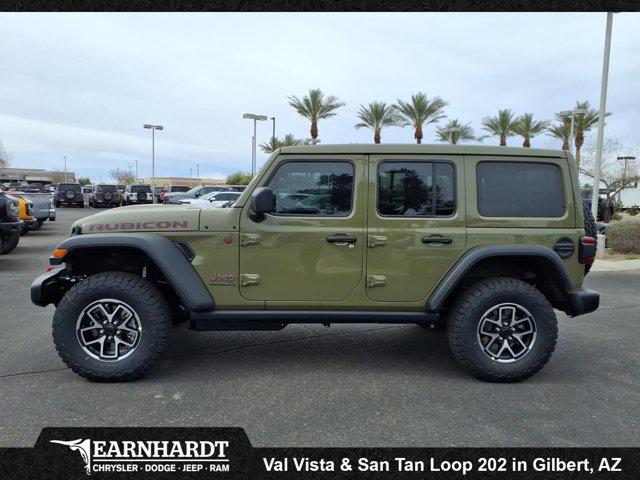 2026 Jeep Wrangler 4-Door Rubicon 4x4
