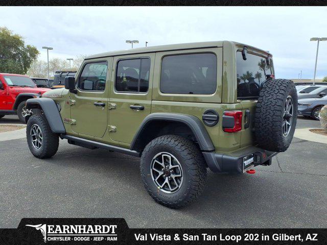 2026 Jeep Wrangler 4-Door Rubicon 4x4