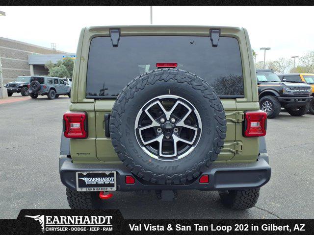2026 Jeep Wrangler 4-Door Rubicon 4x4