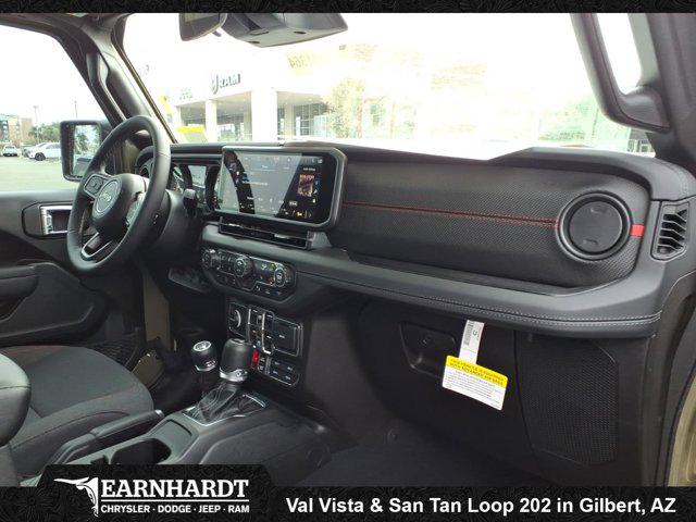 2026 Jeep Wrangler 4-Door Rubicon 4x4