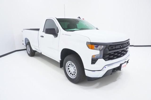 2026 Chevrolet Silverado 1500 4WD Regular Cab Long Bed WT