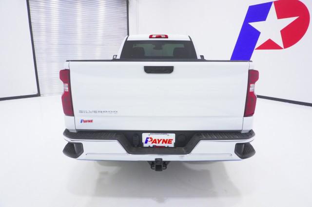 2026 Chevrolet Silverado 1500 4WD Regular Cab Long Bed WT
