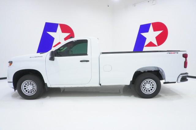 2026 Chevrolet Silverado 1500 4WD Regular Cab Long Bed WT