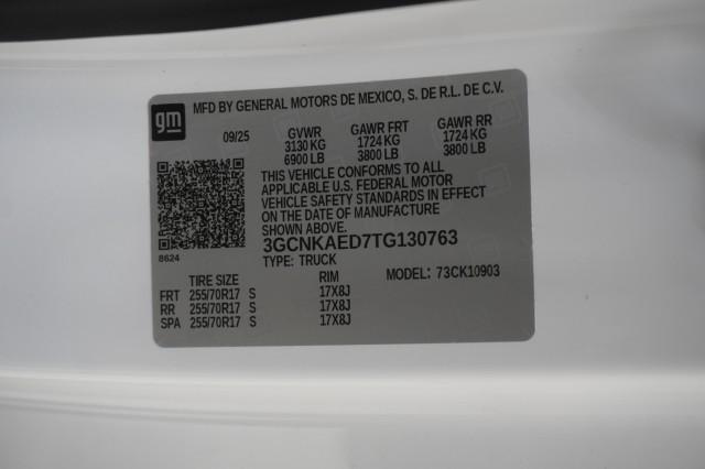 2026 Chevrolet Silverado 1500 4WD Regular Cab Long Bed WT